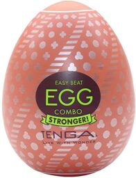 Oeuf Masturbateur Combo Stronger