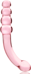 LE 14 GODE EN VERRE BOROSILICATE 18,5 X 3 CM ROSE