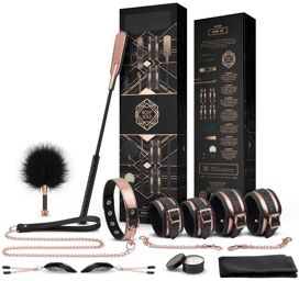 Coffret BDSM 9 pièces