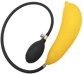 Gode gonflable Banana 18 x 4cm