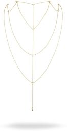 Magnifique Back & Cleavage Chain Gold