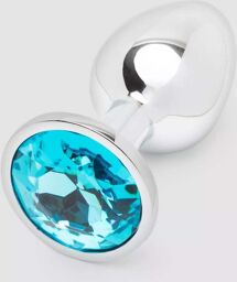 Plug anal bijou Secret Shine small bleu Bleu