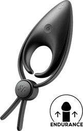 Cockring vibrant USB silicone réglable Sniper