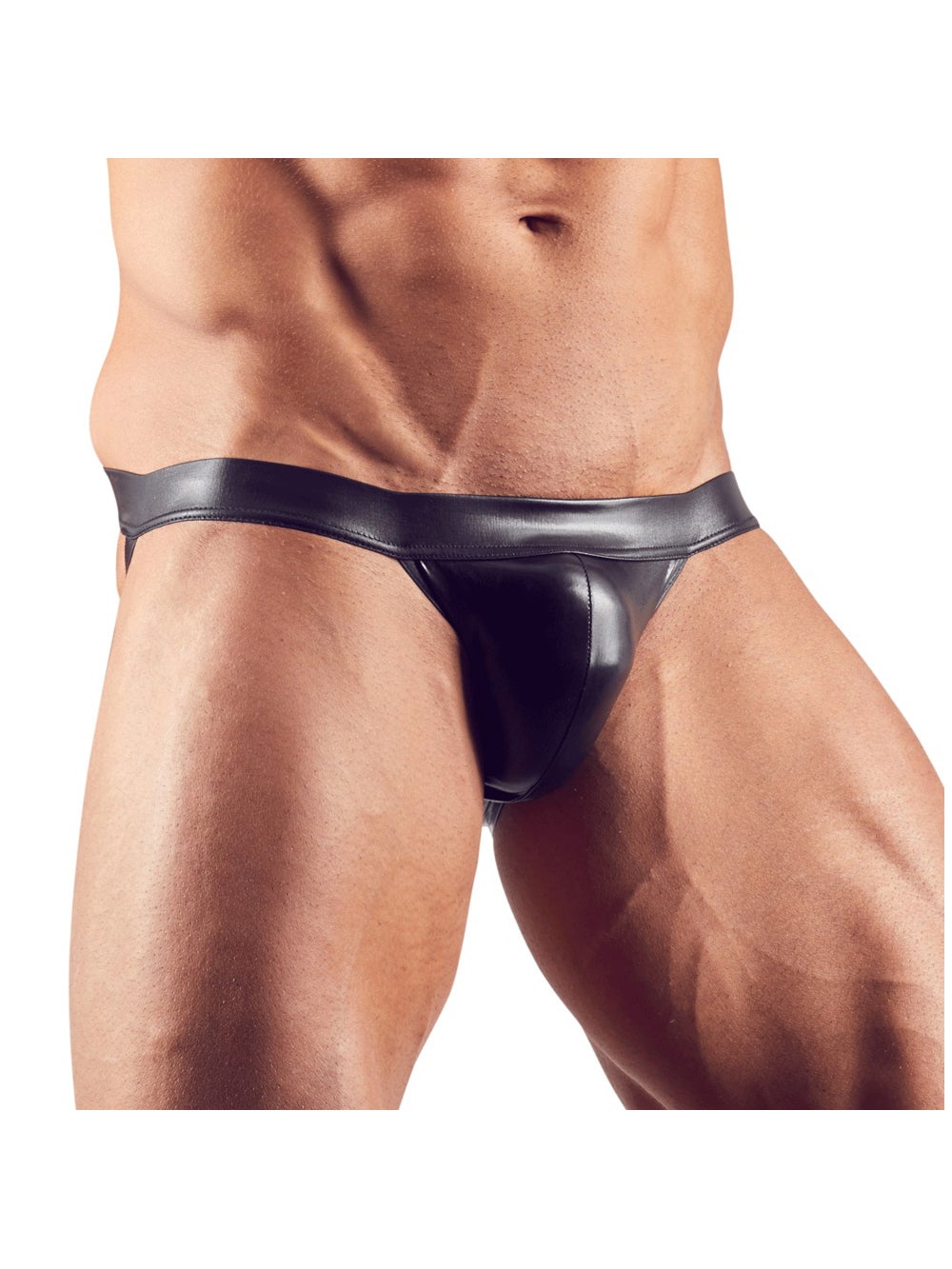 Jockstrap Wetlook Noir