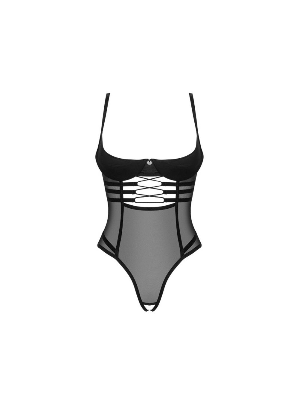 Body ouvert Roxelia noir