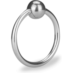 Anneau ring en inox Lump