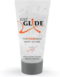 Gel lubrifiant PERFORMANCE à base d'eau et de silicone, végétalien 20 ml