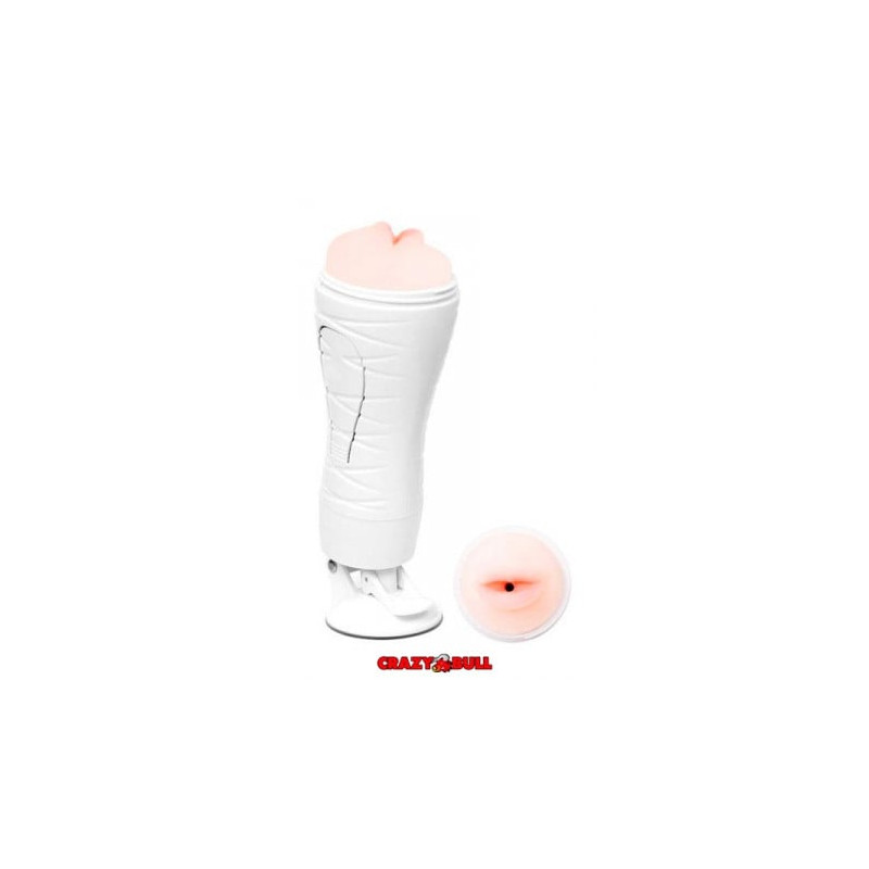 Masturbateur bouche vibrante