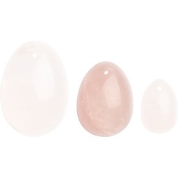 Œuf de Yoni en Quartz Rose