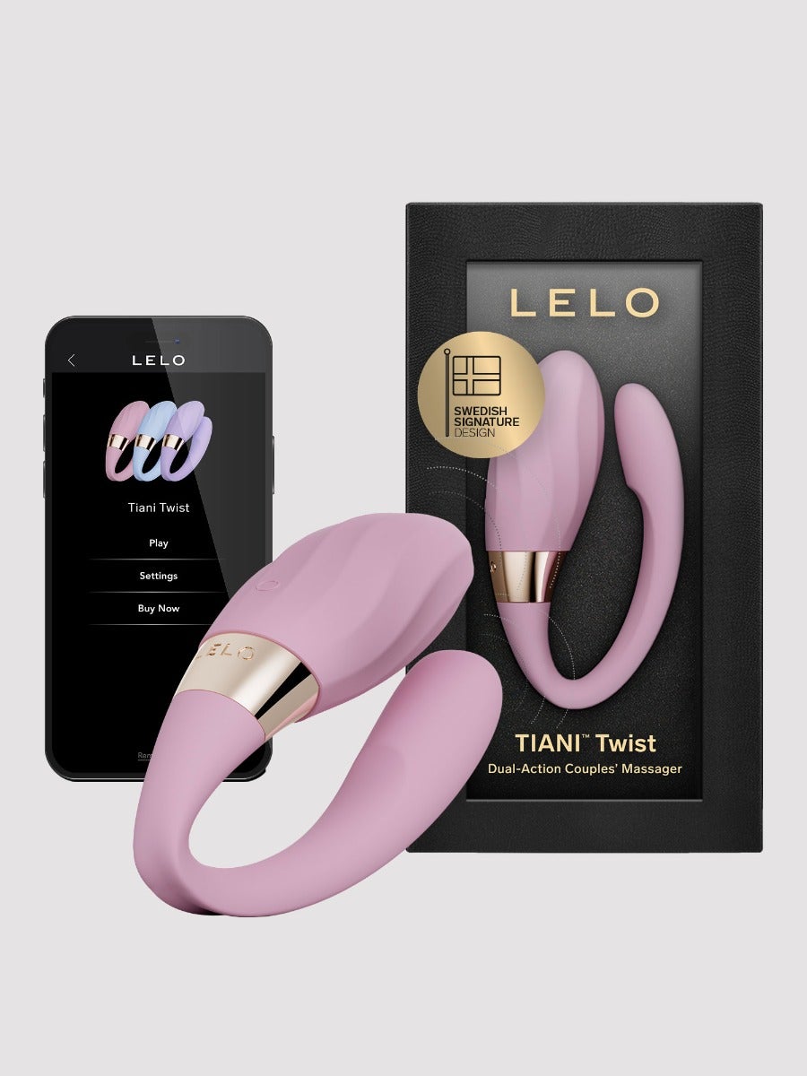 Stimulateur connecté pour couple LELO Tiani Twist rose