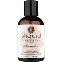 Organics Sensation Lubrifiant Stimulant 125 ml