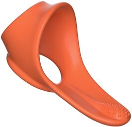 Ballstretcher souple Tiki Dick Orange