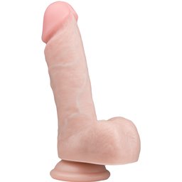 EasyToys - Godemichet réaliste de 17,5 cm - Beige