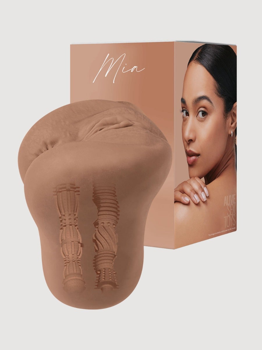 Masturbateur vagin et anus réaliste Mia