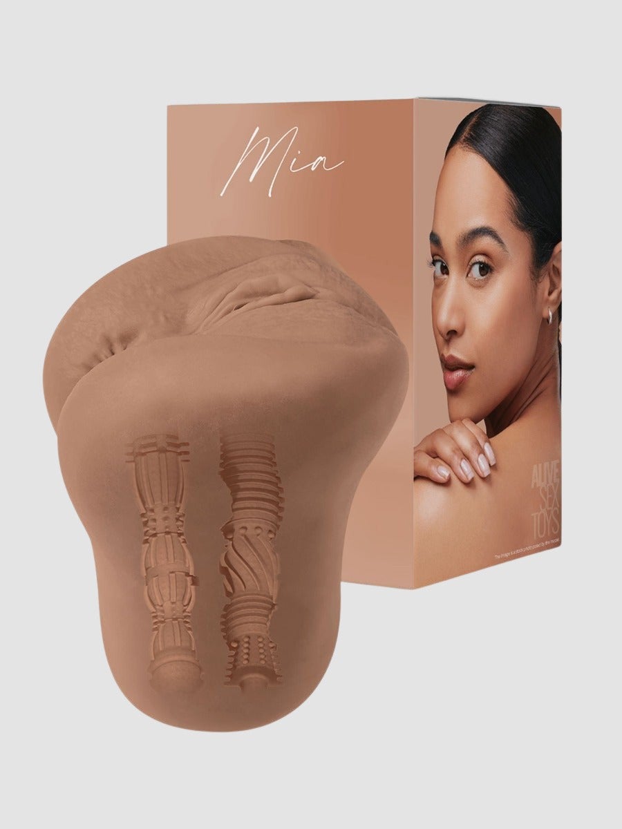 Masturbateur vagin et anus réaliste Mia