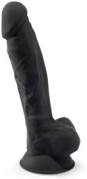 Gode ventouse 17,8 cm Model 1 noir Noir