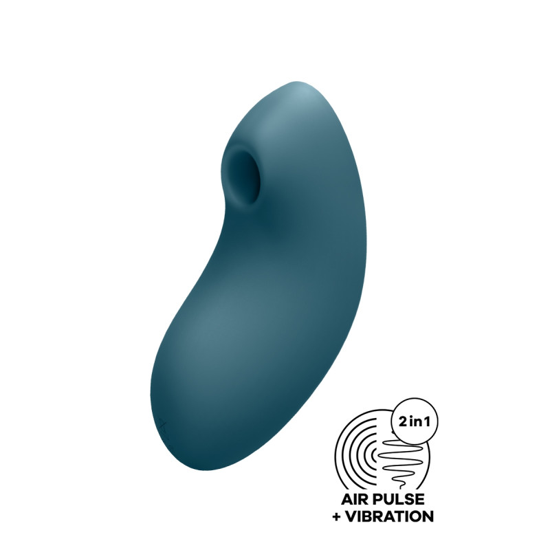 Double stimulateur Vulva Lover 2 bleu