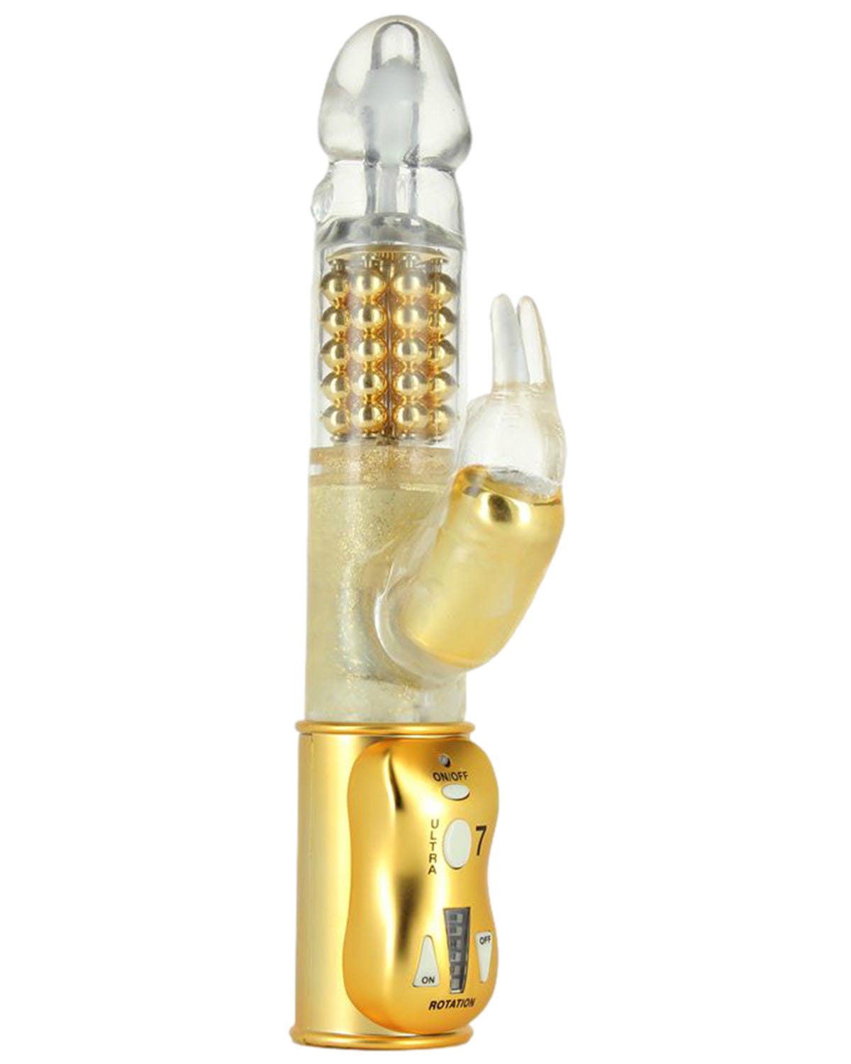 Vibromasseur Orgasmic Rabbit Gold