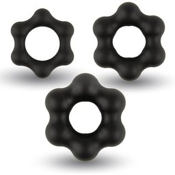 - Rooster Milo Pack Set of Robust Cock Rings