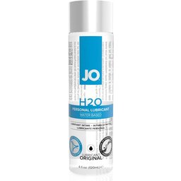 JO - Lubrifiant à Base d'Eau H2O - 120 ml