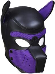 Cagoule PUPPY Néoprène Violet