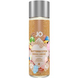 Lubrifiant au caramel au beurre système Jo Candy Shop H2O - 60 ml