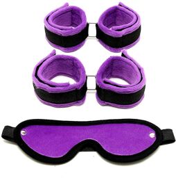 Set à bondage velcro (3 pièces)
