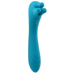 Evolved - Vibromasseur Heads or Tails - Bleu