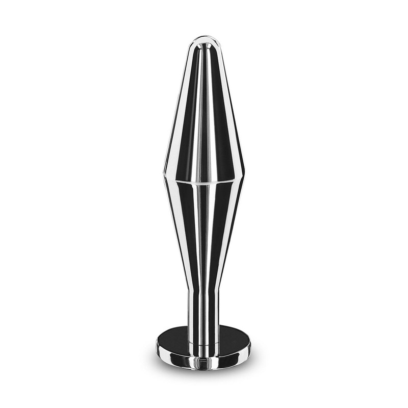 Plug métal Massive Steel Butt Plug - L