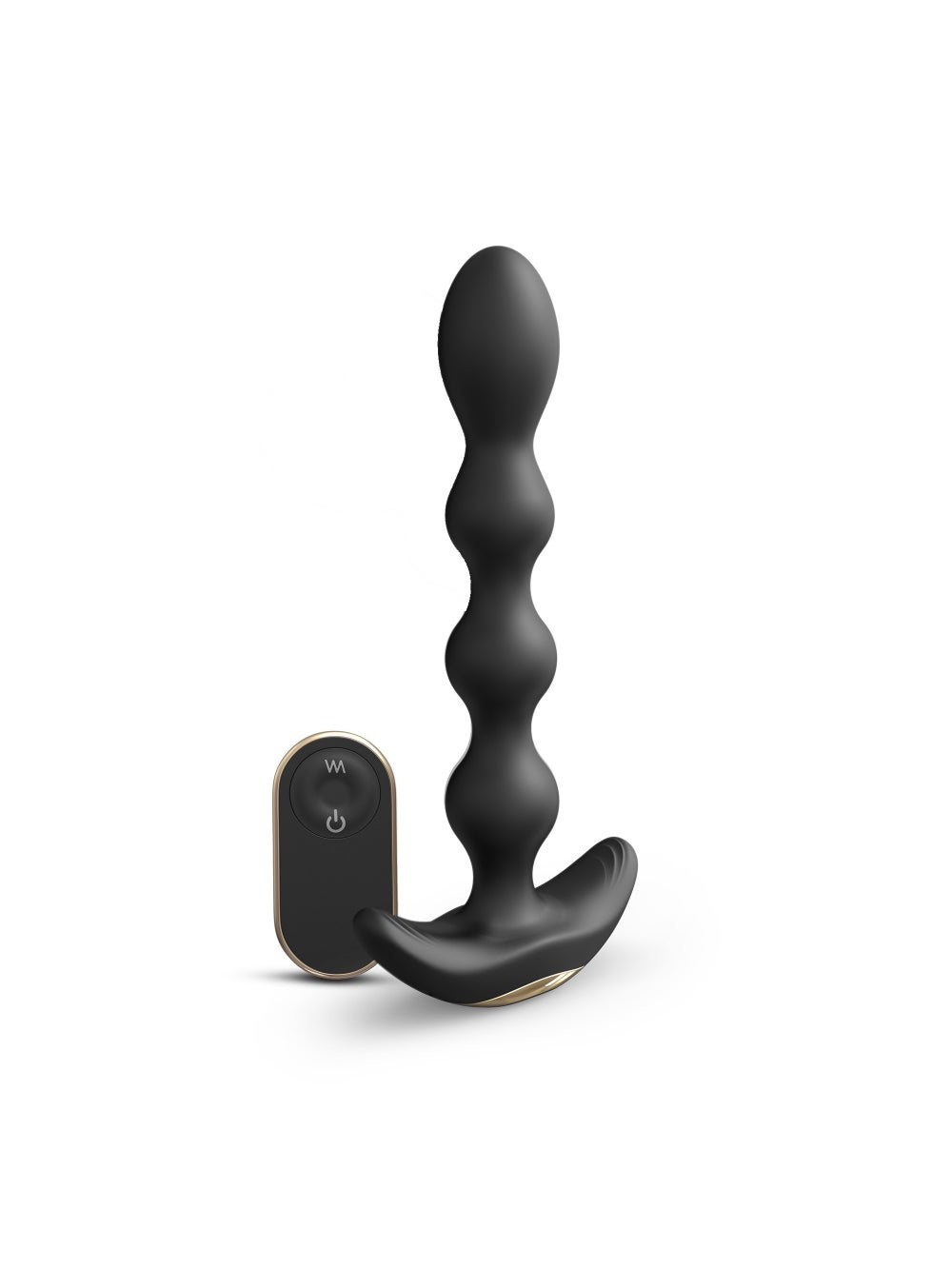 Chapelet Anal Vibrant Télécommandé Flexi Balls