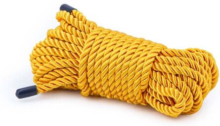 Corde Bondage Couture 7,5 m Doré