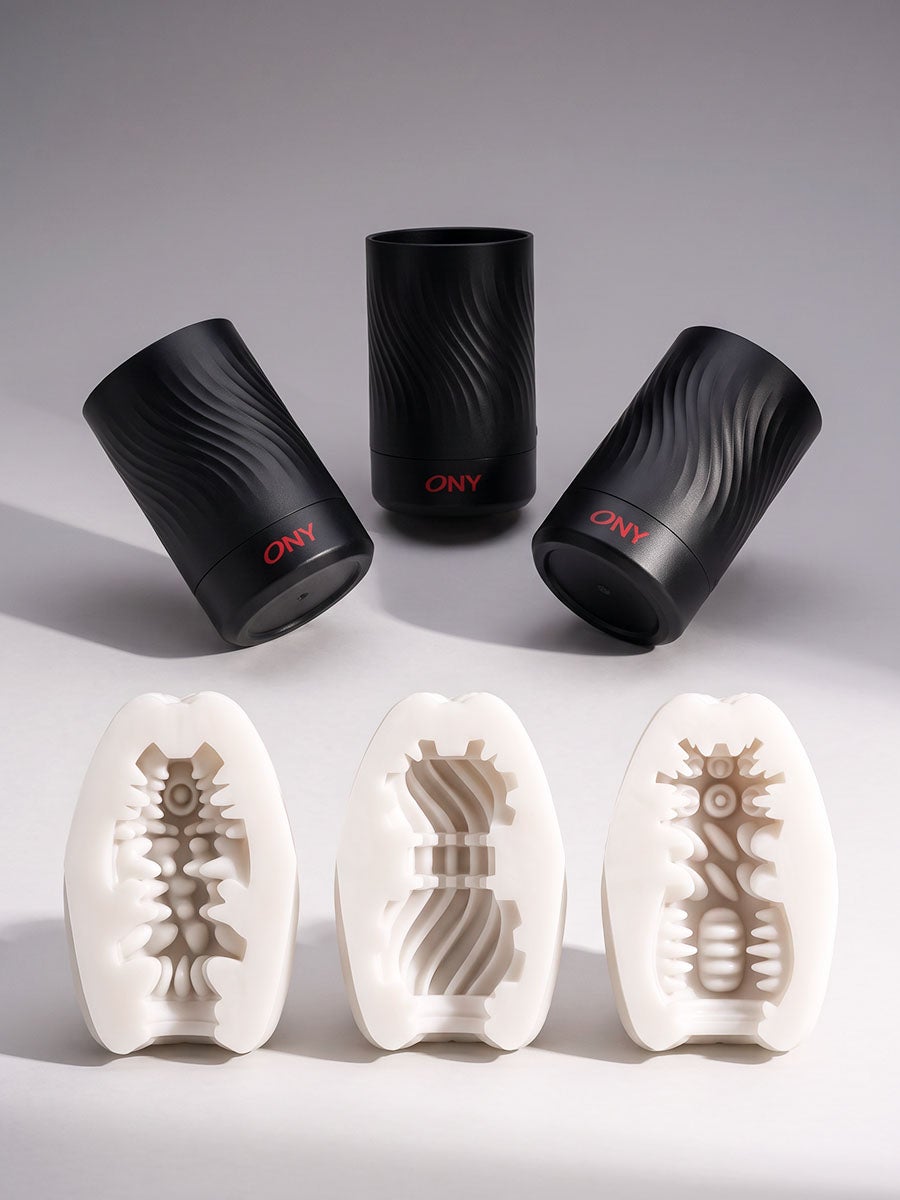 Pack : 3 oeufs de masturbation Nomad Pack : vaginal, anal, bucal