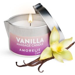 AMORELIE - Bougie de massage - Vanille