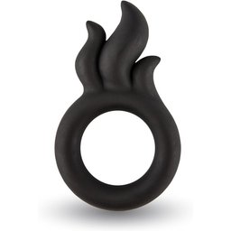 - Rooster Hawk Flaming Crest Cock Ring