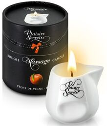 Bougie de massage peche 80ml