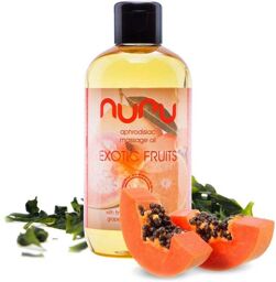 Huile de Massage Aphrodisiaque Sensual Fruits Exotiques 250 ml