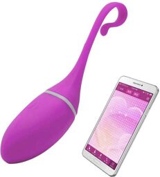 Oeuf Vibrant Connecté Irena 1 Violet