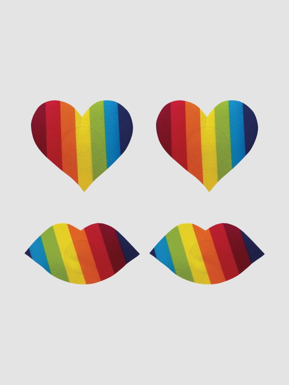 Caches-Tétons Nipplicious Rainbow Pasties