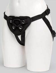 Harnais Strap On Universel Noir Noir