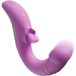 - Vibromasseur Langue - Rose