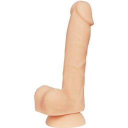 Luxe Gode Réaliste en Silicone 20cm