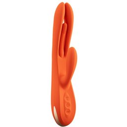 - Terri Vibrateur Lapin Contrôlé par App avec Tapotement