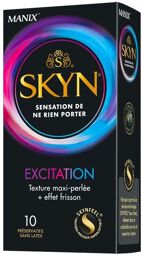 Manix Excitation Boîte de 10