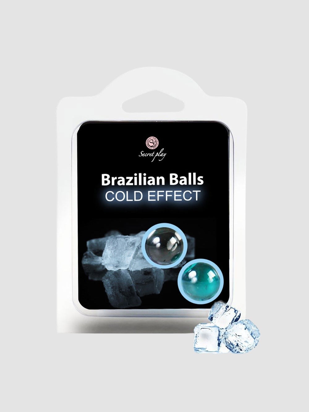 Boules de Massage Rafraîchissantes Brazilian Balls x2