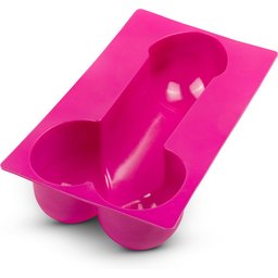 Moule de cuisson en forme de pénis