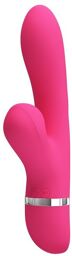 Willow - Vibromasseur Rabbit avec Fonction de Succion - Rose