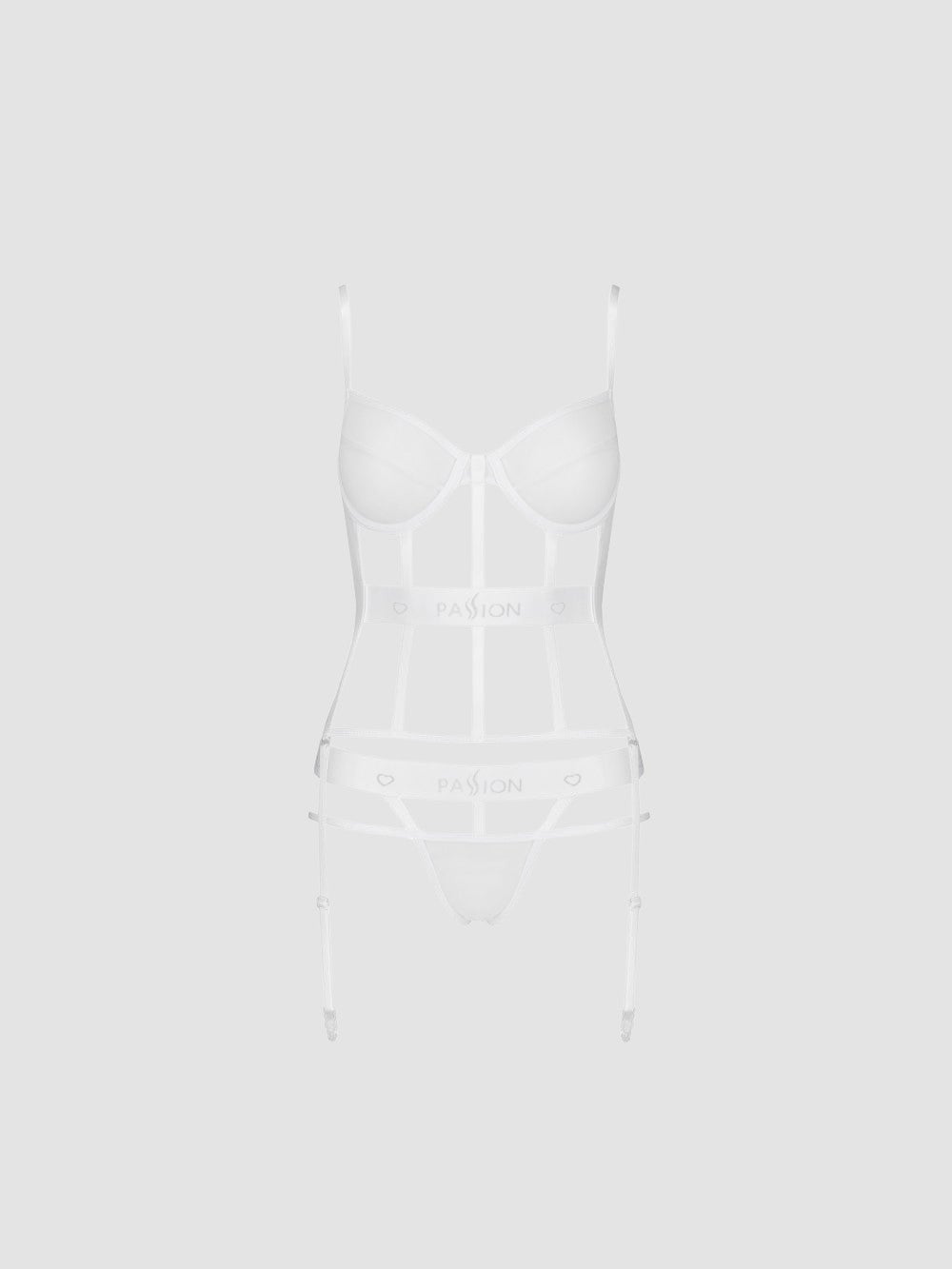 Guêpière Kyouka Blanche