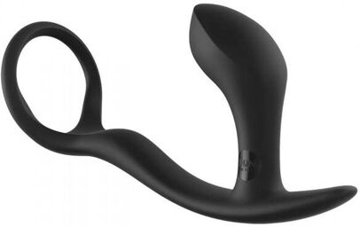 Plug Anal & Cockring Bootie Ring Noir