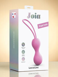 Boule de Kegel JOIA Rose