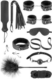 Coffret Bondage SM 10 pièces
